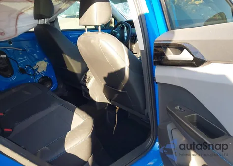 2024 Volkswagen Taos 1.5T Se Black z USA, uszkodzony, nr VIN 3VVJX7B28RM129624